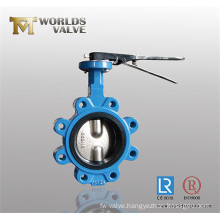 Bare Shaft Lug Type Wafer Butterfly Valve